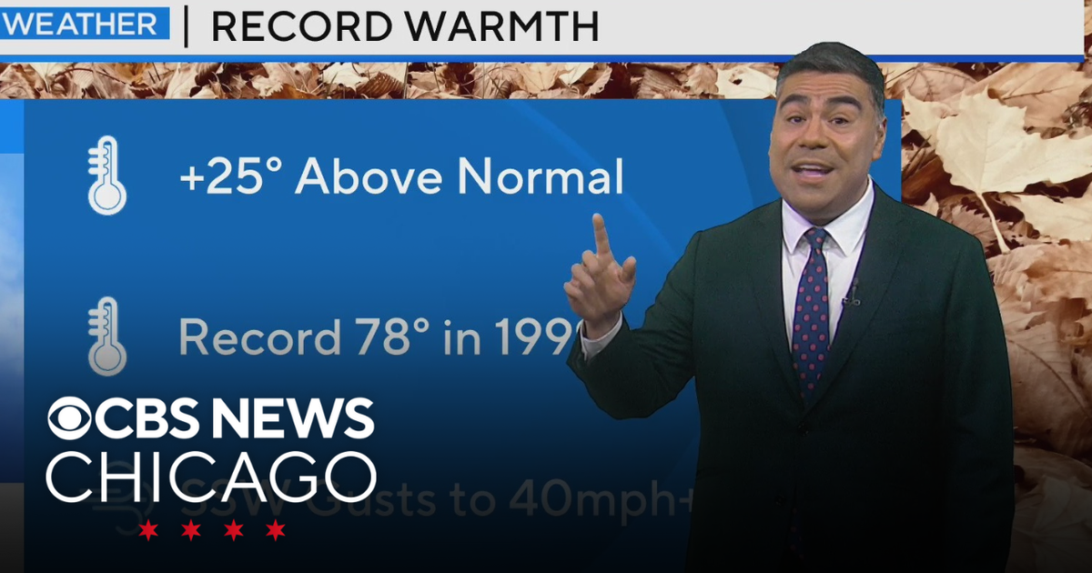 Warmer temps, but then rain in Chicago area later this week - CBS Chicago