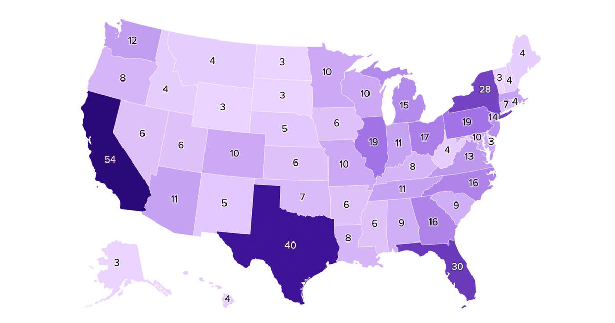 How many Electoral College votes does your state have for the 2024