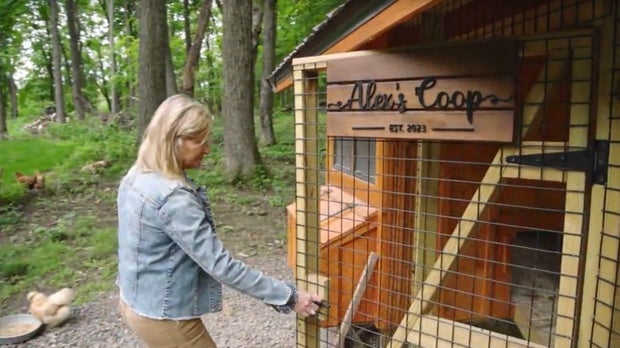 Alex Penning chicken coop
