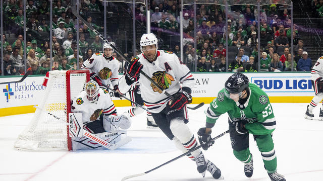 Blackhawks Stars Hockey 