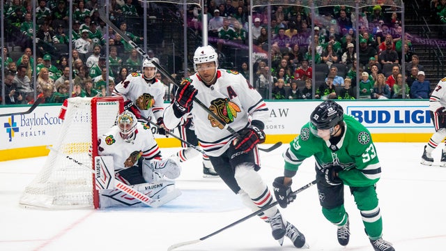 Blackhawks Stars Hockey