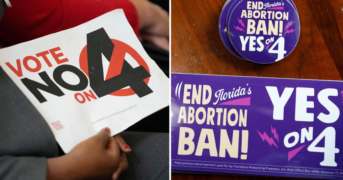 Amendment 4 on abortion is a key issue for Florida voters in the 2024 election