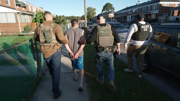 ICE arrest
