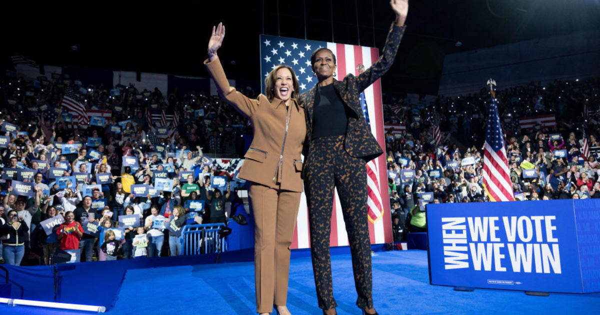 Michelle Obama urges support for Harris in Michigan rally