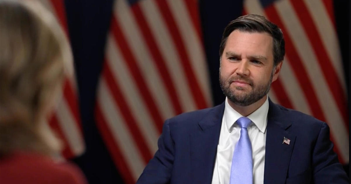 JD Vance says his wife advised him to "trust in the wisdom" of women on their vote