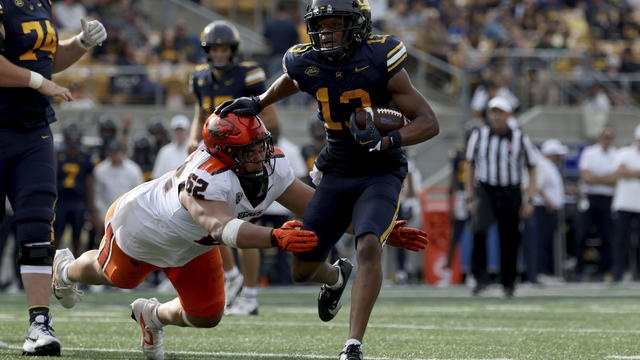 Oregon St California Football 