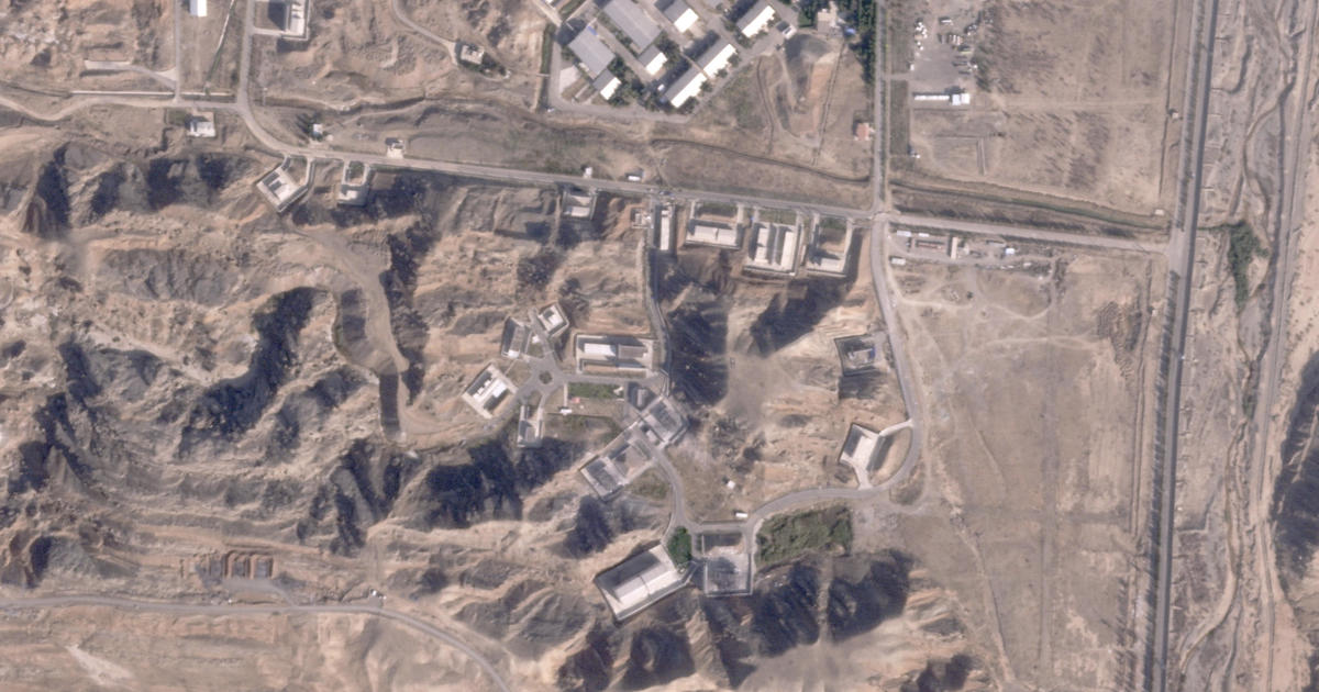 Satellite images show damage from Israeli attack at 2 secretive Iranian military bases