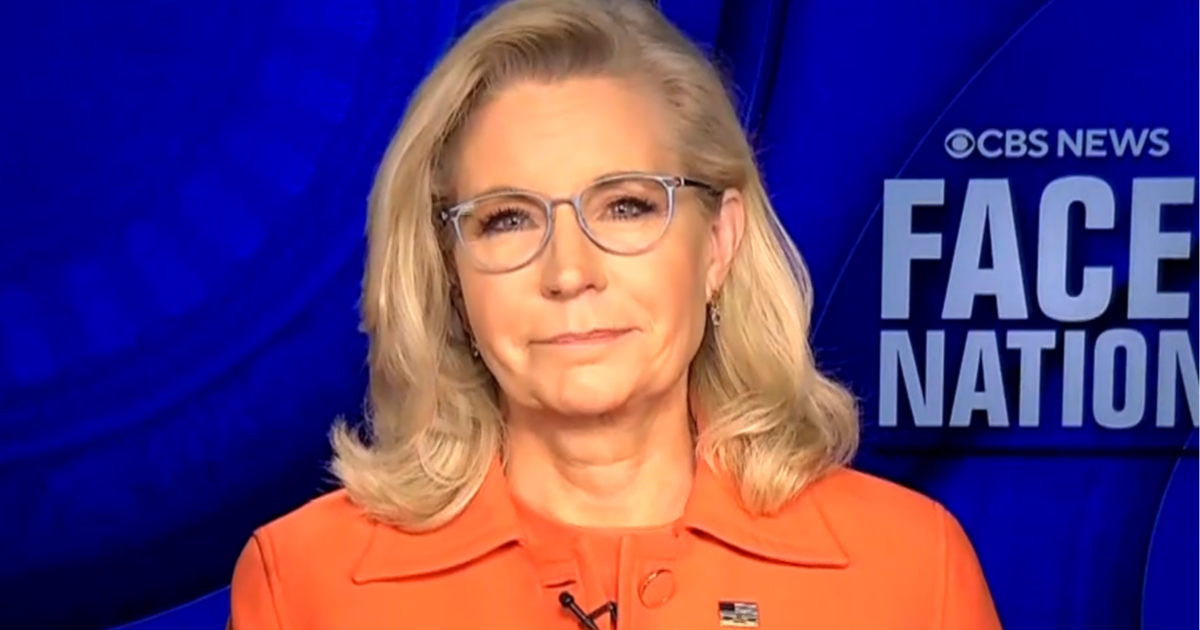 Former Rep. Liz Cheney urges women to "vote your conscience"