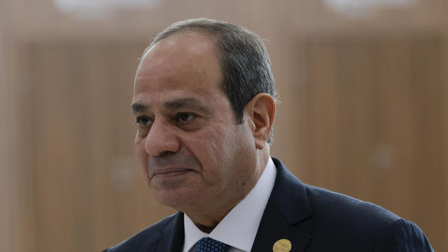  
Egypt's president says it has proposed 2-day cease-fire in Gaza 
Egypt's proposal comes as Israel's spy chief travels to Doha for talks with CIA Director William Burns and the Qatari prime minister. 
updated 53M ago