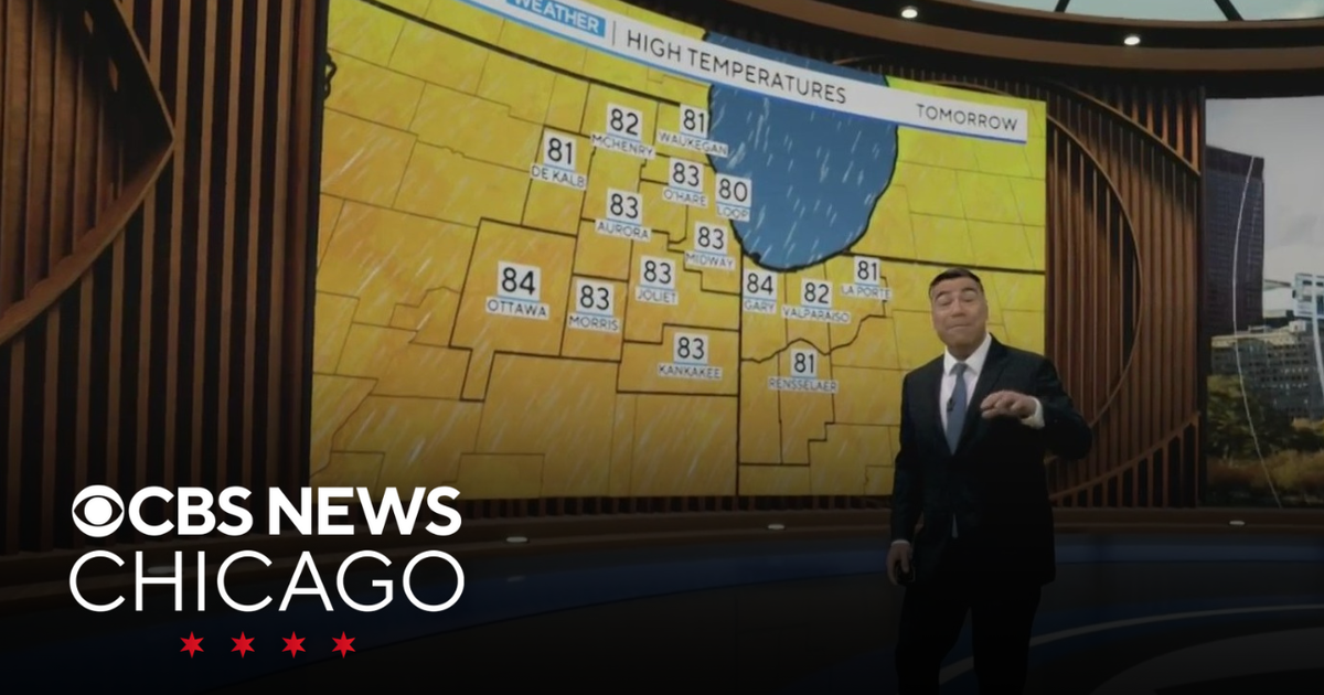 Unusually warm temps come this week in Chicago before rain arrives ...