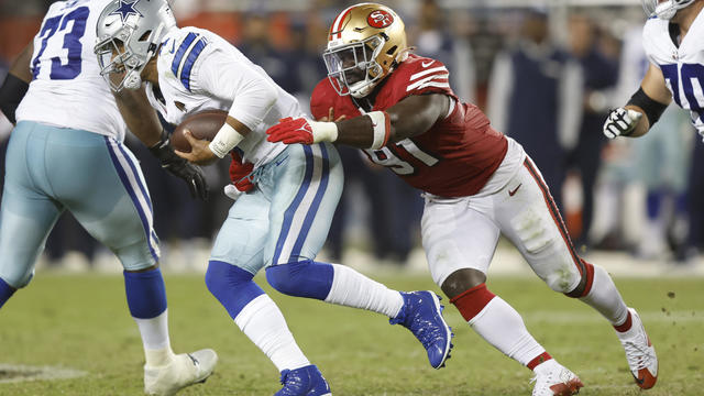 Dallas Cowboys v San Francisco 49ers 