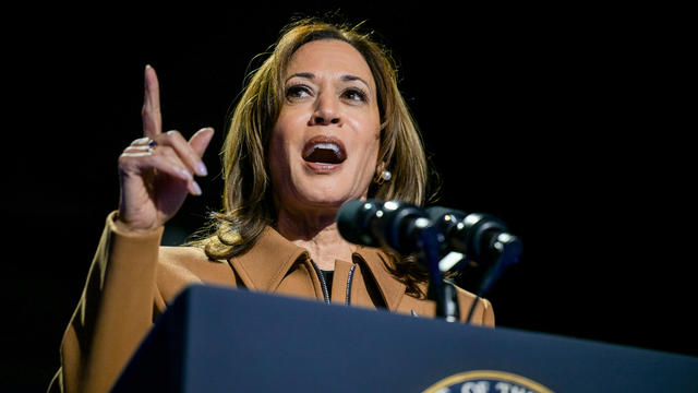 Democratic President Nominee Kamala Harris Campaigns With Former First Lady Michelle Obama In Kalamazoo, MI 