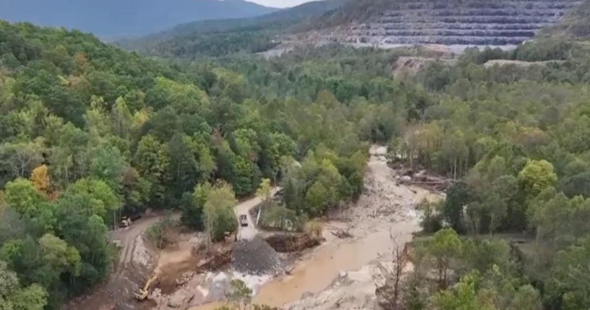 Tap water in Asheville region still unsafe to drink 1 month after Hurricane Helene