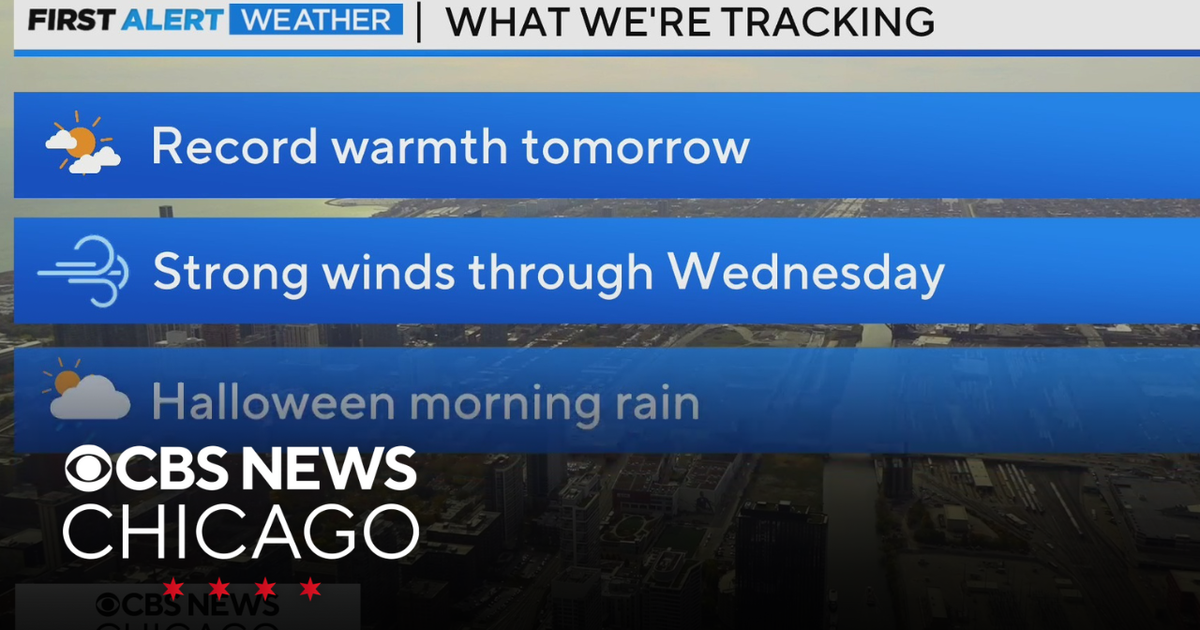 Record warmth expected Tuesday in Chicago - CBS Chicago