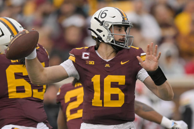 COLLEGE FOOTBALL: OCT 26 Maryland at Minnesota 