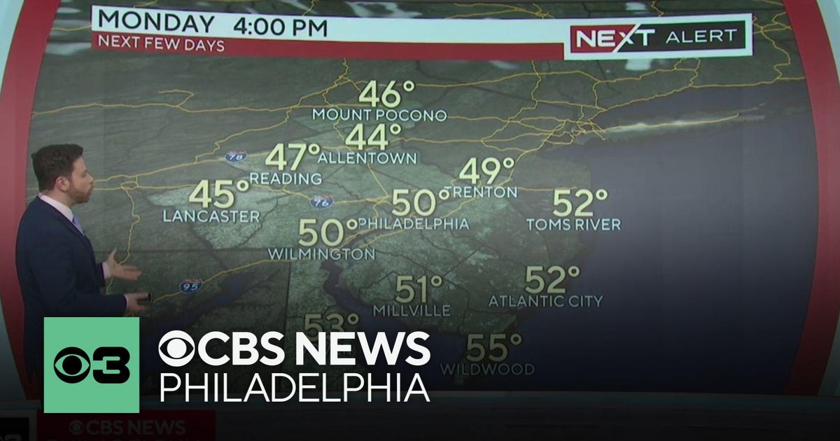 Freeze warning in effect as temps drop across Philadelphia region - CBS Philadelphia