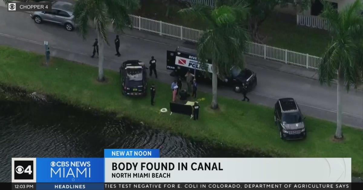 Man’s body found floating in North Miami Beach canal