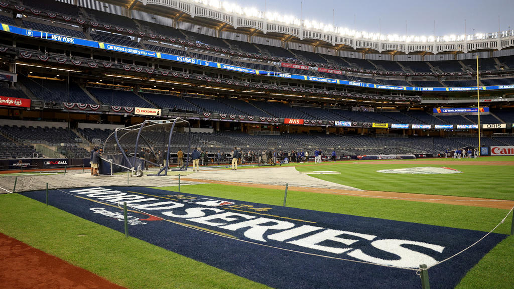 Yankees-Dodgers Game 5 tonight in NYC for last World Series home game.
Here's the start time and how to watch.