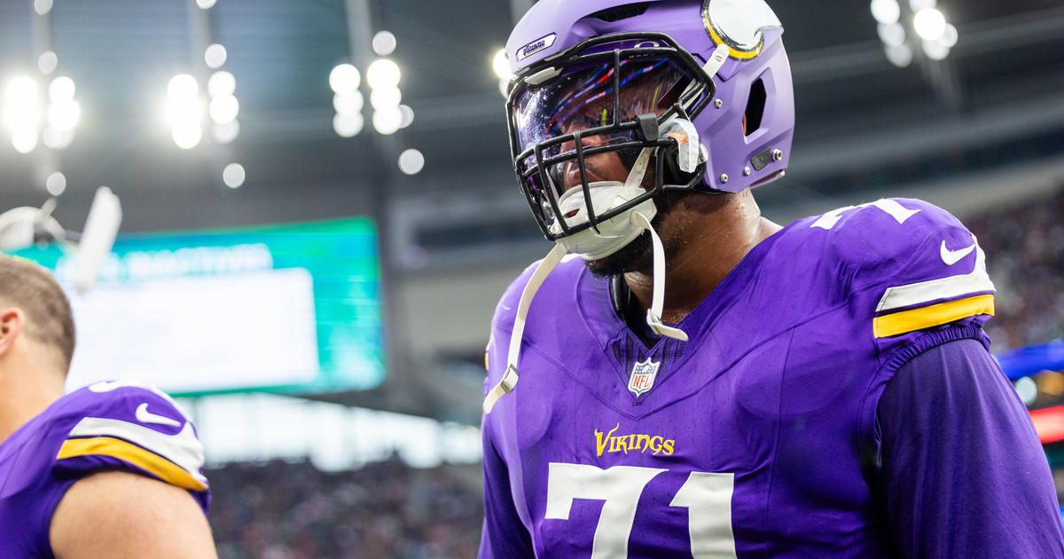 Minnesota Vikings are rebounding after Christian Darrisaw’s season-ending injury