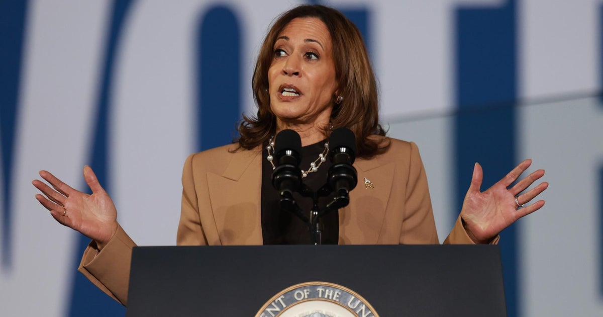 Harris campaign responds to insulting comments at Trump's Madison ...