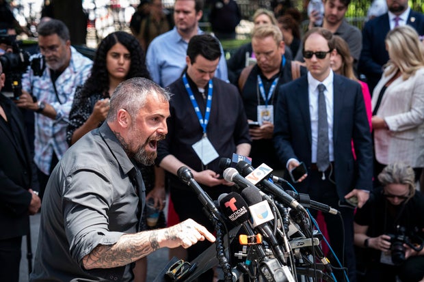 Trump New York Manhattan Criminal Court