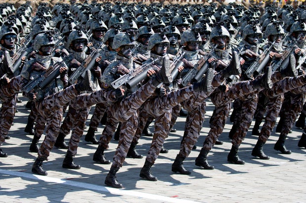 North Korean troops sent to Russia to fight Ukraine a sign of Putin's growing desperation, NATO says