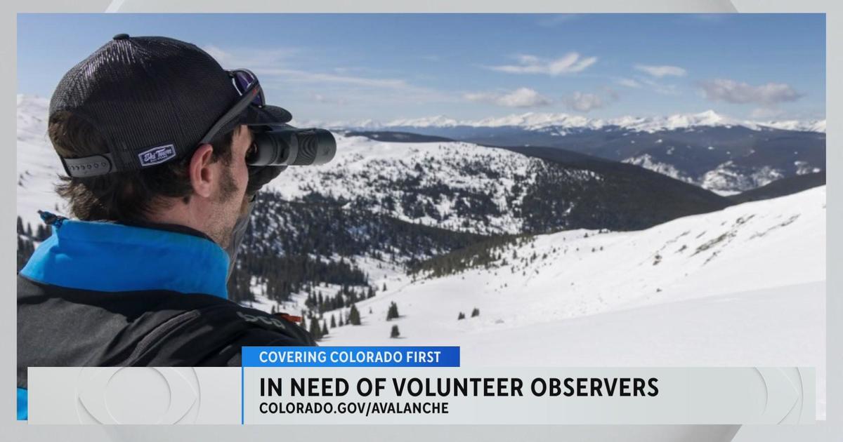 Colorado Avalanche Information Center asking for public observers