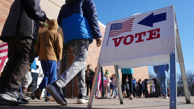 Super Tuesday voting in Minnesota 