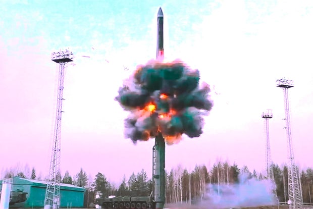 Russia drill simulates massive nuclear strike in response to enemy attack, Moscow says