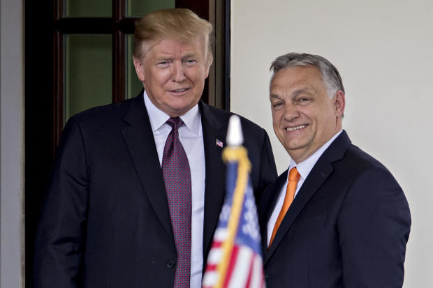 President Trump Hosts Hungary's Prime Minister Viktor Orban At The White House 