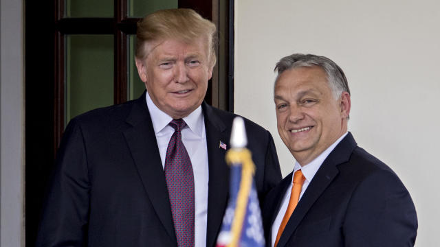 President Trump Hosts Hungary's Prime Minister Viktor Orban At The White House 