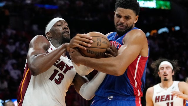 Pistons Heat Basketball