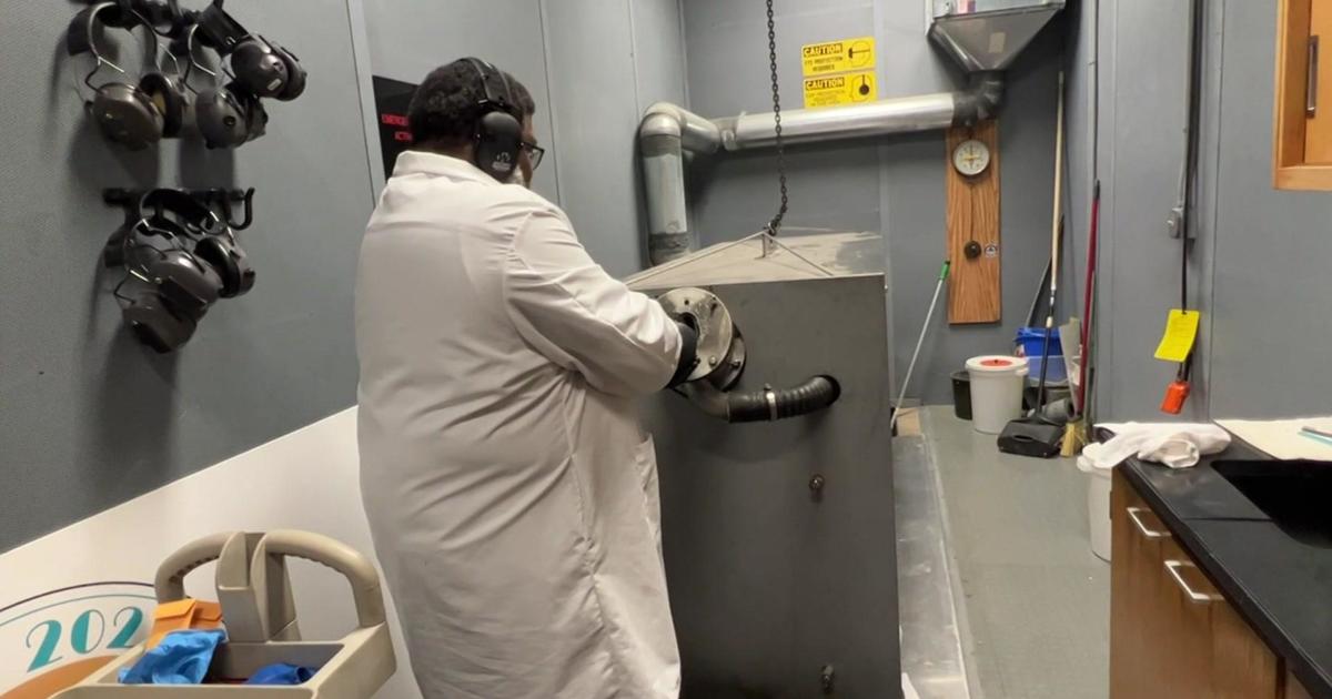 CBS News Miami gets rare access to MDPD’s forensic lab where gun crimes are solved