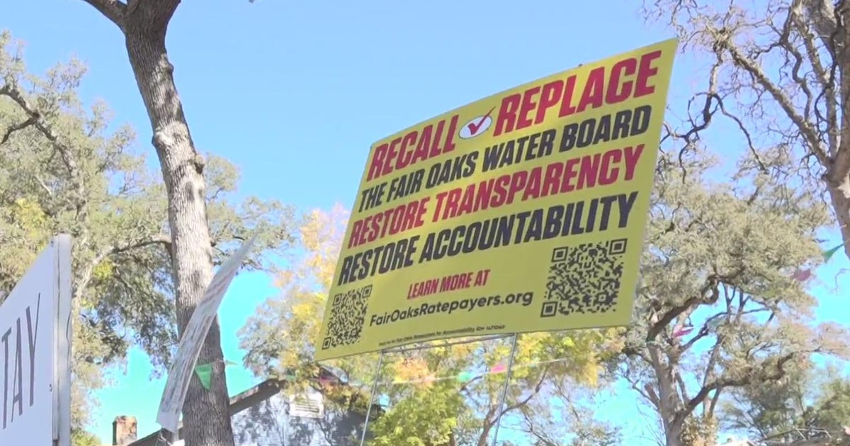 Race for Fair Oaks Water District leads to heated sign battle