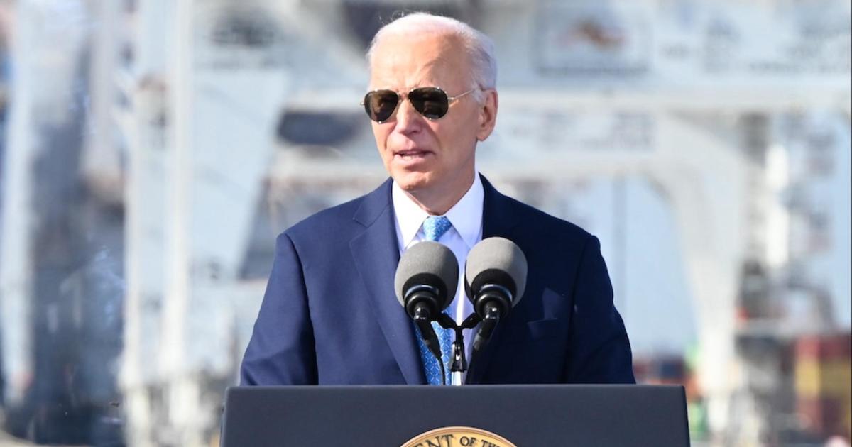 Biden announces $3 billion investment in U.S. ports