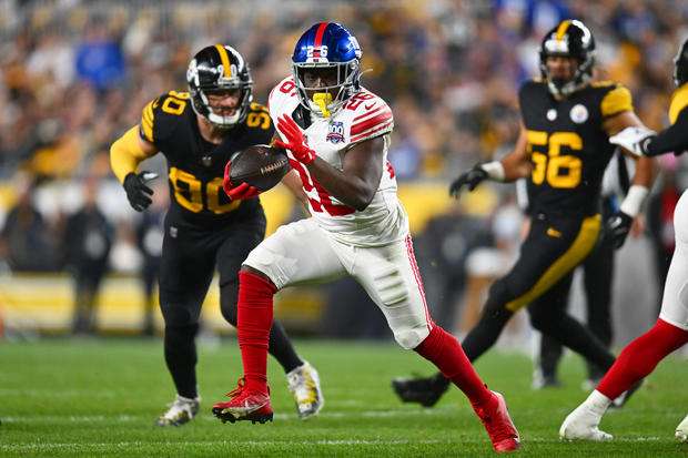 New York Giants v Pittsburgh Steelers 