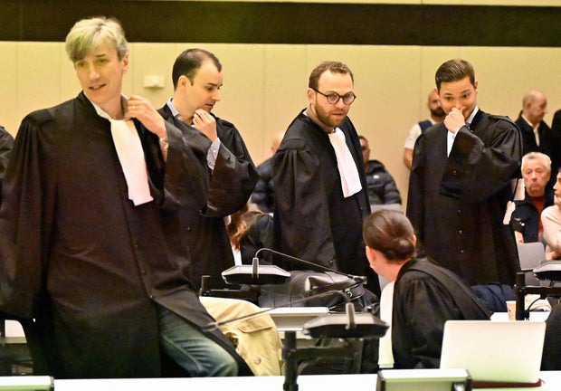 BÉLGICA-TESTE DE DROGAS