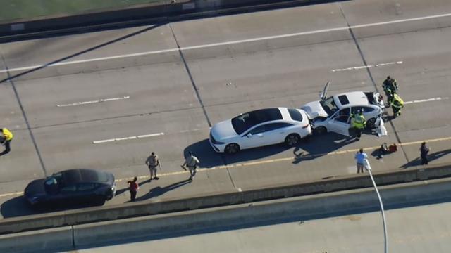 San Mateo Bridge Crash 