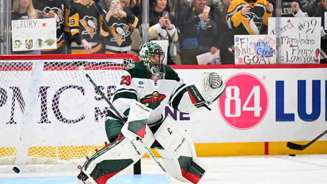 Minnesota Wild v Pittsburgh Penguins 