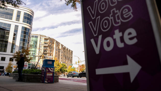 Voters Cast Early Ballots During Early Voting Period In Virginia 