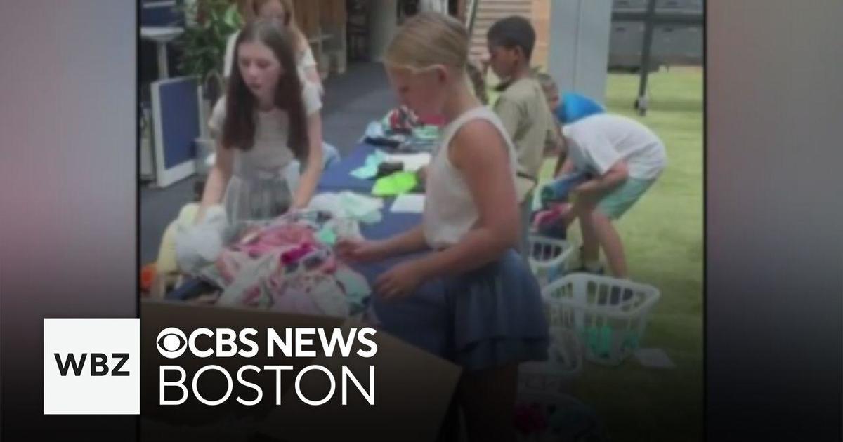 Nonprofit provides underwear to at-risk kids around Massachusetts