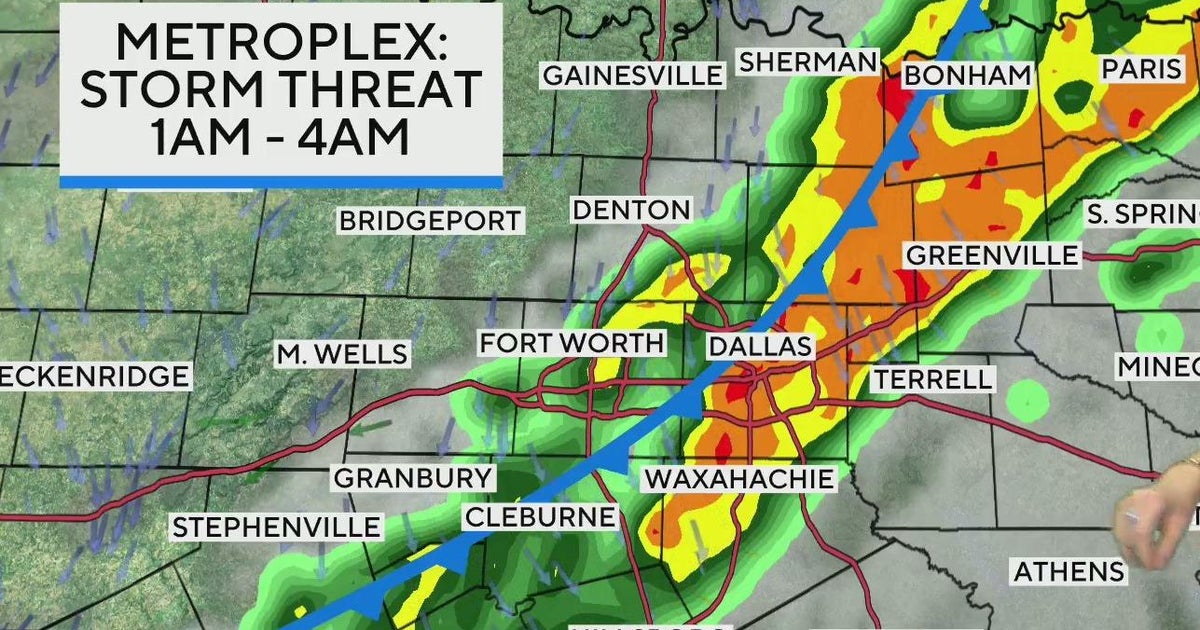 Storms possible in North Texas, expected to clear by trick-or-treat ...