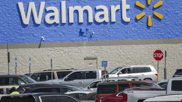 Jesup, Georgia, Walmart discount department logo 