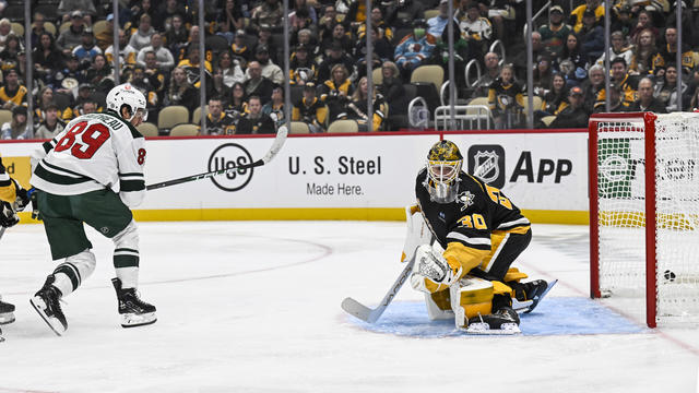 NHL: OCT 29 Wild at Penguins 