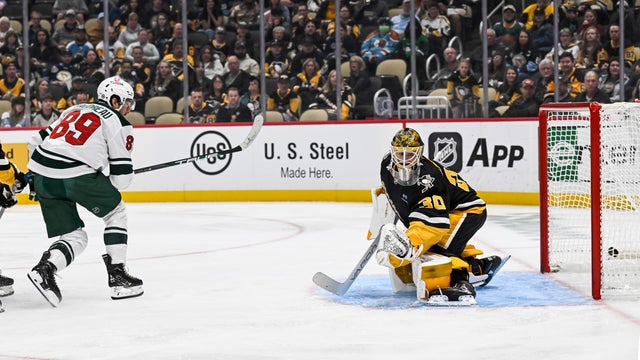 NHL: OCT 29 Wild at Penguins