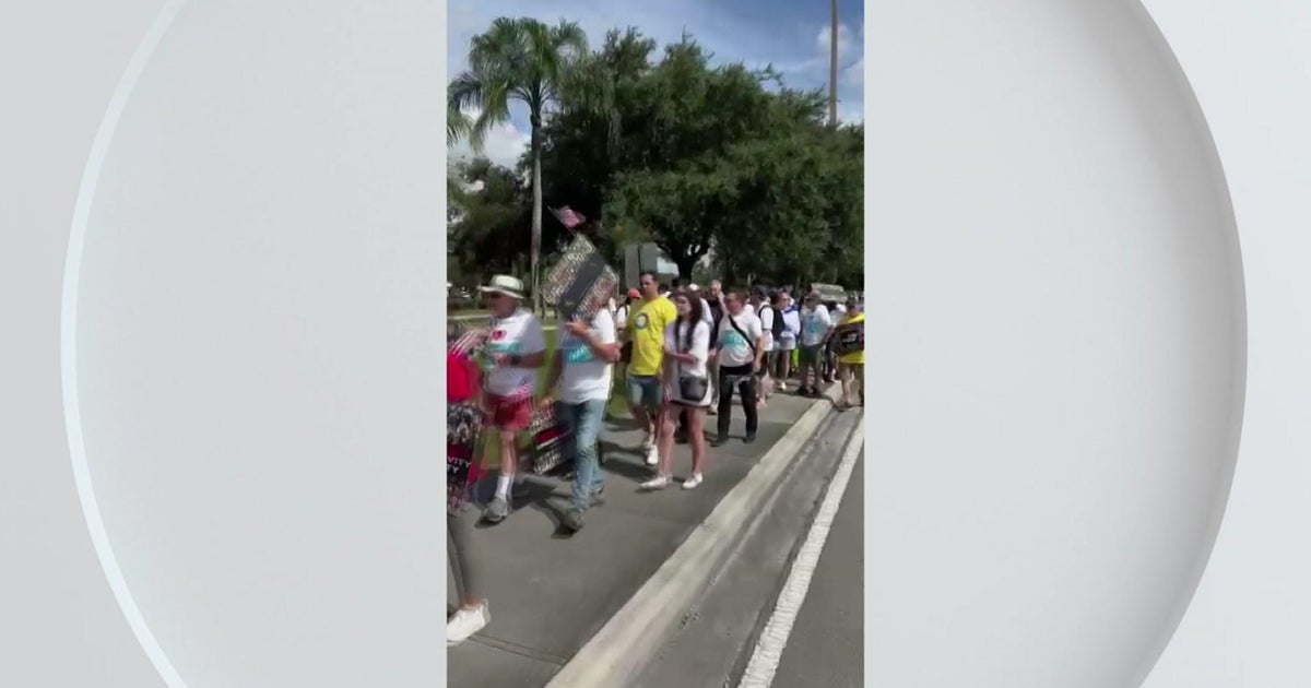 Cooper City march honors lives affected by October 7 attack on Israel Cooper City march honors lives affected by October 7 attack on Israel