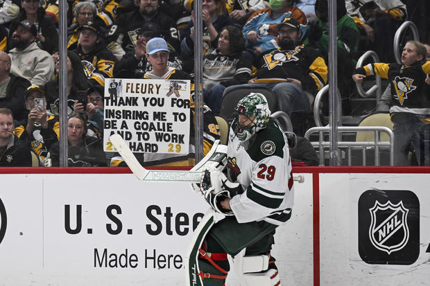 NHL: OCT 29 Wild at Penguins 