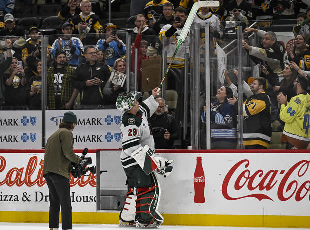 NHL: OCT 29 Wild at Penguins 