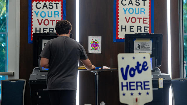 Early voting for presidential election in North Carolina 