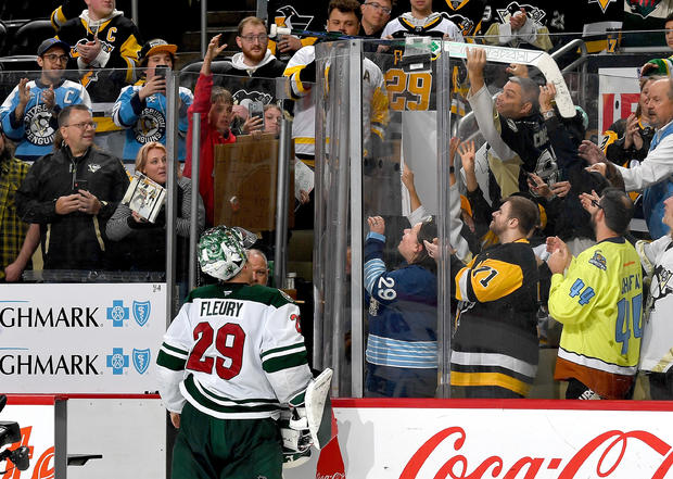 Minnesota Wild v Pittsburgh Penguins 